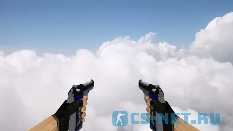 Модель «Dual Elites Дуэлист (no anims)» для CS 1.6