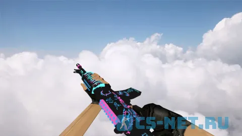 Модель «Galil Psychopath» для CS 1.6 (скрин 2)