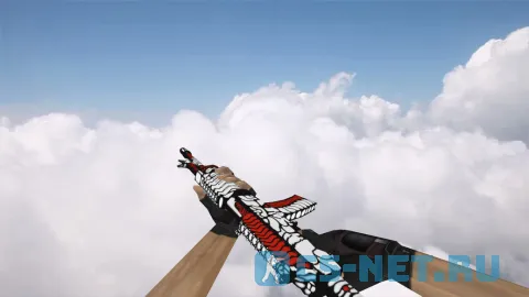 Модель «Galil Biomech» для CS 1.6 (скрин 2)