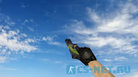 Модель «P250 Cucumber» для CS 1.6 (скрин 2)