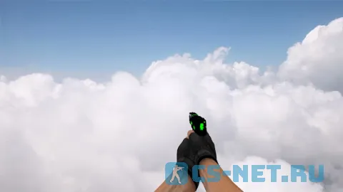 Модель «P250 Space Invaders» для CS 1.6