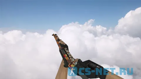 Модель «XM1014 PAW» для CS 1.6 (скрин 2)