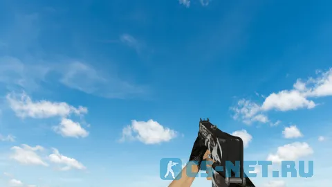 Модель «MAC-10 | Пустынный повстанец» для CS 1.6 (скрин 3)