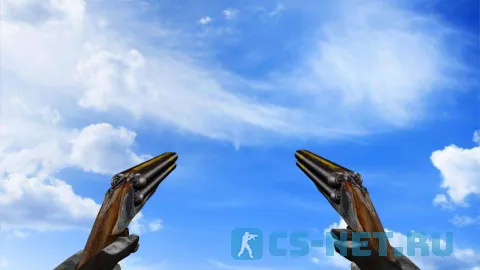 Модель «Две четырехстволки» для CS 1.6