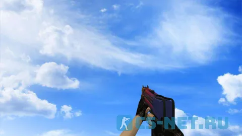 Модель «MAC-10 | Градиент» для CS 1.6 (скрин 3)