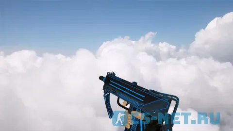 Модель «MAC-10 Plasmax» для CS 1.6