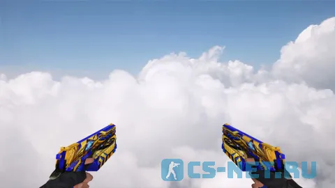 Модель «Dual Infinity Final Trans-Gear» для CS 1.6