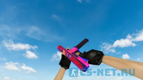 Модель «TEC-9 Galaxy» для CS 1.6 (скрин 2)