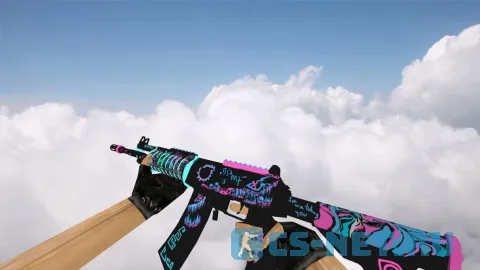 Модель «Galil Psychopath» для CS 1.6