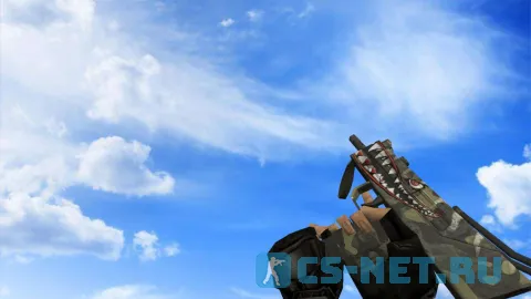 Модель «MAC-10 | Истребитель (no anims)» для CS 1.6 (скрин 2)
