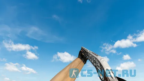 Модель «Sawed-off | Королевское серебро» для CS 1.6 (скрин 3)