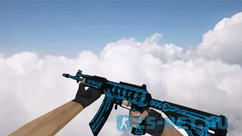 Модель «Galil | Облучение» для CS 1.6