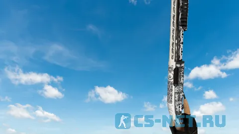 Модель «Sawed-off | Королевское серебро» для CS 1.6 (скрин 2)