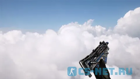 Модель «MAC-10 Jupiter 266» для CS 1.6 (скрин 2)
