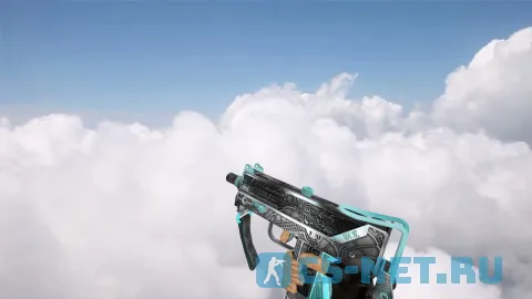 Модель «MAC-10 Steel Dragon» для CS 1.6