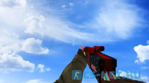 Модель «М3 Новогодний подарок» для CS 1.6