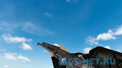 Модель «Nova | Железный шаман» для CS 1.6 (скрин 2)