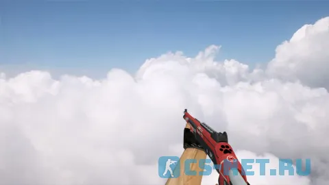 Модель «XM1014 Red Fury» для CS 1.6 (скрин 3)