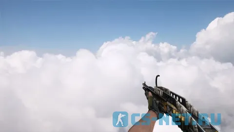 Модель «SPAS-12-Ghetto» для CS 1.6