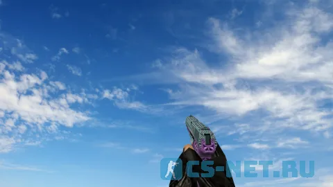 Модель «P2000 Tread Purple» для CS 1.6 (скрин 3)