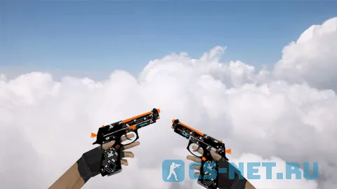 Модель «Dual Berettas Next Technology» для CS 1.6