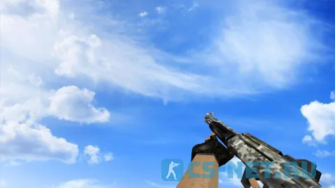 Модель «XM1014 Снежный камуфляж» для CS 1.6 (скрин 2)