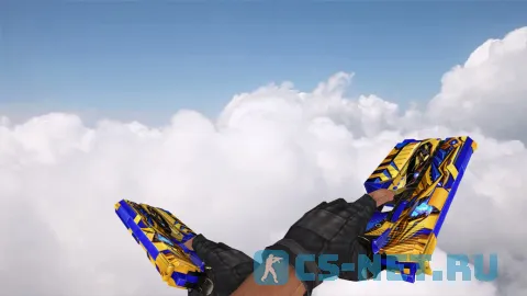 Модель «Dual Infinity Final Trans-Gear» для CS 1.6 (скрин 3)