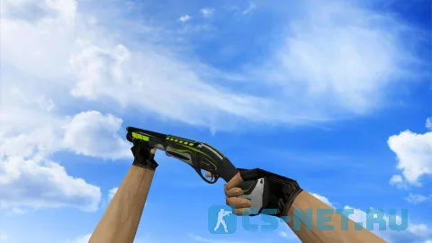 Модель «Sawed-off В центре внимания» для CS 1.6