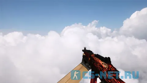 Модель «Galil Scorching Dragon» для CS 1.6 (скрин 3)