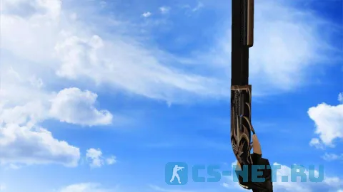 Модель «Sawed-off Рагнарёк» для CS 1.6 (скрин 2)
