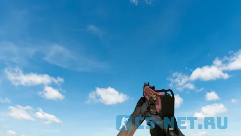 Модель «MAC-11 | Проклятие» для CS 1.6 (скрин 3)