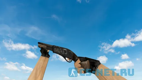 Модель «Sawed-off Mad Maniac» для CS 1.6