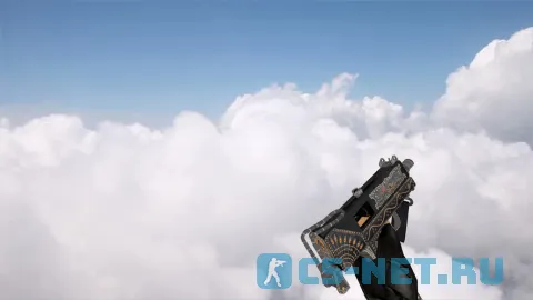 Модель «MAC-10 | Хроматика» для CS 1.6 (скрин 2)