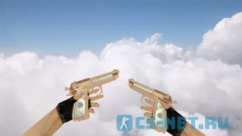 Модель «Dual Berettas Картель» для CS 1.6