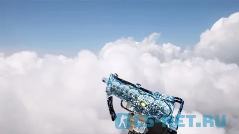 Модель «MAC-10 Diamond skull» для CS 1.6