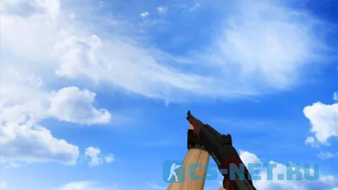 Модель «XM1014 Красная кожа» для CS 1.6 (скрин 3)