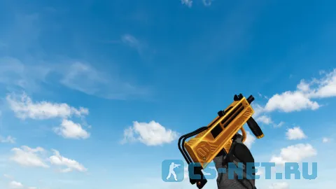 Модель «MAC-11 Fold» для CS 1.6 (скрин 2)