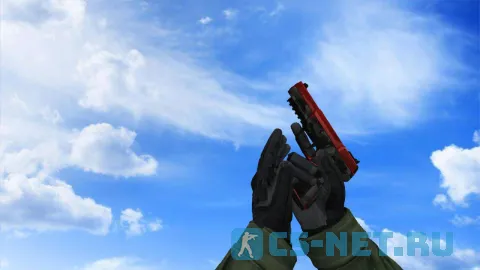 Модель «Five Seven Городская опасность» для CS 1.6 (скрин 2)