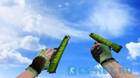 Модель «Dual Elites Двойное отравление (Infinity)» для CS 1.6 (скрин 2)