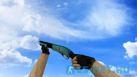Модель «Sawed-off Безмятежность» для CS 1.6