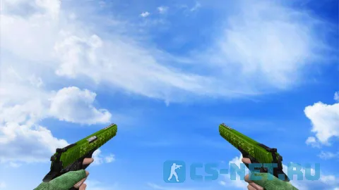 Модель «Dual Elites Двойное отравление (Infinity)» для CS 1.6