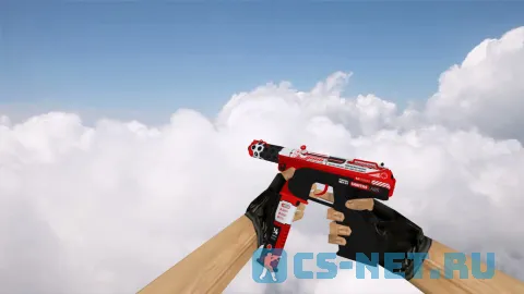 Модель «TEC-9 First Aid» для CS 1.6