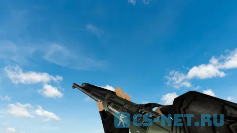 Модель «Nova Juggernaut Green» для CS 1.6 (скрин 2)
