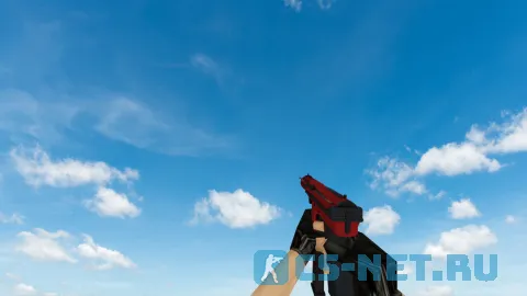 Модель «TEC-9 | Хот-род» для CS 1.6 (скрин 3)