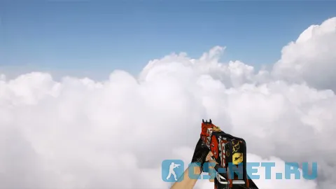 Модель «MAC-10 Demolition Derby» для CS 1.6 (скрин 3)