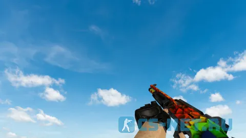 Модель «Default XM1014 | Времена года» для CS 1.6 (скрин 3)