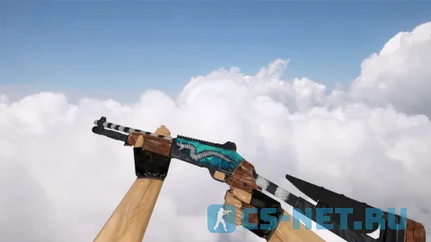 Модель «XM1014 Outlands» для CS 1.6