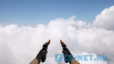 Модель «Dual Berettas Next Technology» для CS 1.6 (скрин 3)