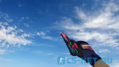 Модель «Five-Seven Скоростной зверь (blue gloves)» для CS 1.6 (скрин 2)