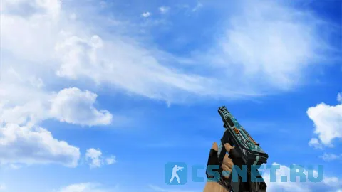 Модель «TEC-9 Лавина» для CS 1.6 (скрин 2)